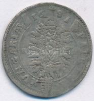 1681K-B 15kr Ag "I. Lipót" (6,11g) T:VF,F patina
Hungary 1681K-B 15 Kreuzer Ag "Leop...