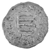 1427-1437. Denár Ag "Zsigmond" (0,77g) T:VF 
Hungary 1427-1437. Denar Ag "Sigismund&...