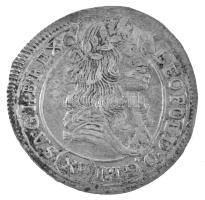 1678K-B 15kr Ag I. Lipót Körmöcbánya (6,54g) T:XF Hungary 1678K-B 15 Kreuzer Ag Leopold I Kremnitz (6,54g) C:XF Huszár: 1425., Unger II.: 1060.a