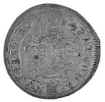 1678K-B 15kr Ag "I. Lipót" Körmöcbánya (6,54g) T:XF
Hungary 1678K-B 15 Kreuzer Ag "L...