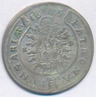 1675K-B 15kr Ag "I. Lipót" (5,78g) T:VF,F patina
Hungary 1675K-B 15 Kreuzer Ag "Leop...