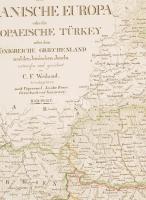 1857 Das Osmanische Europa oder die Europaeische Türkey nebst dem Königreiche Griechenland und den J...