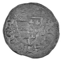 1338. Denár Ag Károly Róbert (0,78g) T:VF Hungary 1338. Denar Ag Charles I (0,78g) C:VF Huszár: 495., Unger I.: 393.n