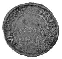 1518K-G Denár Ag &quot;II. Lajos&quot; (0,58g) T:VF Hungary 1518K-G Denar Ag &quot;Louis II&quot; (0,58g) C:VF  Huszár: 841., Unger I.: 673.m