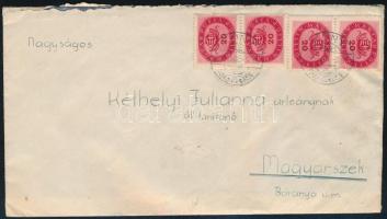 1946. 18. díjszabás Távolsági levél 400 millió pengő Milliós bérmentesítéssel