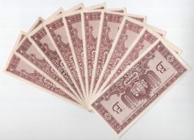 1946. 100.000BP (10x) T:VF,F szép papír
Adamo P36