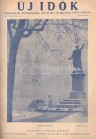 Új Idők. Társadalmi, szépirodalmi, művészeti és kritikai képes hetilap. Felelős szerkesztő: Fodor Jó...