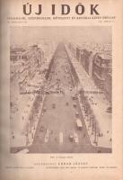 Új Idők. Társadalmi, szépirodalmi, művészeti és kritikai képes hetilap. Felelős szerkesztő: Fodor Jó...