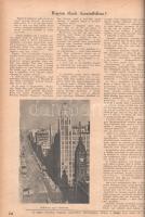 Új Idők. Társadalmi, szépirodalmi, művészeti és kritikai képes hetilap. Felelős szerkesztő: Fodor Jó...