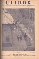 Új Idők. Társadalmi, szépirodalmi, művészeti és kritikai képes hetilap. Felelős szerkesztő: Fodor Jó...
