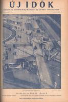 Új Idők. Társadalmi, szépirodalmi, művészeti és kritikai képes hetilap. Felelős szerkesztő: Fodor Jó...