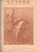 Új Idők. Társadalmi, szépirodalmi, művészeti és kritikai képes hetilap. Felelős szerkesztő: Fodor Jó...