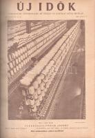 Új Idők. Társadalmi, szépirodalmi, művészeti és kritikai képes hetilap. Felelős szerkesztő: Fodor Jó...