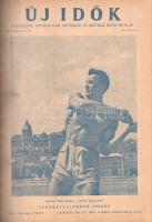 Új Idők. Társadalmi, szépirodalmi, művészeti és kritikai képes hetilap. Felelős szerkesztő: Fodor Jó...
