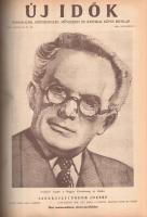 Új Idők. Társadalmi, szépirodalmi, művészeti és kritikai képes hetilap. Felelős szerkesztő: Fodor Jó...