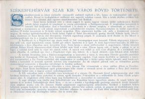 Márton Jakab:
Székesfehérvári emlék. Az őskoronázó város rövid történetével, 20 színes képpel és ma...