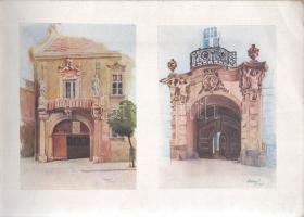 Márton Jakab:
Székesfehérvári emlék. Az őskoronázó város rövid történetével, 20 színes képpel és ma...