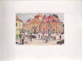 Márton Jakab:
Székesfehérvári emlék. Az őskoronázó város rövid történetével, 20 színes képpel és ma...