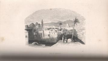 Bartlett, W[illam] H[enry]: Walks about The City and Environs of Jerusalem.
London, (1844). George ...
