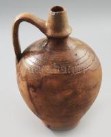 Vizeskorsó. cca 19. sz. vége, Zemplén, sérült, m: 27 cm