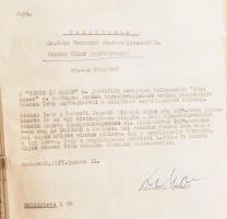 cca 1968-1977 A veréb is madár c. 1969-ben bemutatott magyar film (rendezte: Hintsch György, főszere...