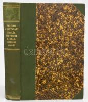 Békefi Remig: A káptalani iskolák története Magyarországon 1540-ig. Bp., 1910, MTA,XXIX+3+598+2 p. Á...