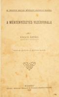 Valló Árpád: A méhtenyésztés vezérfonala. Bp, 1920, Országos Magyar Méhészeti Egyesület, (&quot;Pátria&quot;-ny.), 164 p. 2., javított és bővített kiadás. Szövegközti illusztrációkkal. Átkötött modern egészvászon-kötés, foltos címlappal.