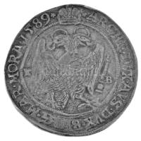 1589K-B 1/2 Tallér Ag "Rudolf" Körmöcbánya (13,92g) T:F korrózió
Hungary 1589K-B 1/2 Thal...