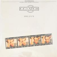 C.C. Catch - Big fun. Vinyl, LP, Album, Stereo. BMG Ariola Germany, 1988. 209 481, M (bontatlan zsugorfóliában!)