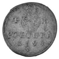 1699P-H Poltura Ag "I. Lipót" (1,15g) T:XF,VF Hungary 1699P-H Poltura Ag "Leopold I&q...