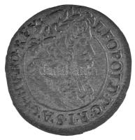 1695P-H Poltura Ag "I. Lipót" (0,79g) T:VF Hungary 1695P-H Poltura Ag "Leopold I" (0,79g) C:VF Huszár 1482., Unger II.: 1093.a