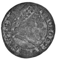 1696P-H Poltura Ag I. Lipót (0,84g) T:F Hungary 1696P-H Poltura Ag Leopold I (0,84g) C:F Huszár 1483., Unger II.: 1094.a