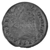 1701P-H Poltura Ag &quot;I. Lipót&quot; (0,95g) T:VF hullámos lemez Hungary 1701P-H Poltura Ag &quot;Leopold I&quot; (0,95g) C:VF wavy coin Huszár 1483., Unger II.: 1094.a