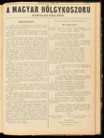 1909-1908-1909 Háztartás. XV. évf. 1 (505) - 39 (539.) számok, 1909. jan.1-dec .10. Hozzákötve: XIV....