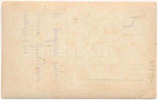 1914 Arad, Angyali üdvözlet, színházi jelenet / theatre play. photo (EK)