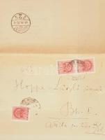 1942 Újdiósgyőr (Miskolc), Hoppe Jenő MÁVAG tiszt, tart. hadapródőrmester halotti értesítője, Hoppe ...