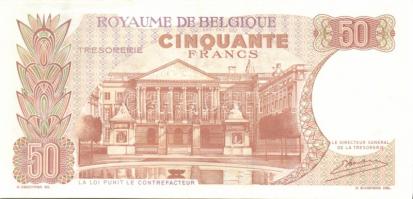 Belgium/Államkincstár 1966. 50Fr T:I