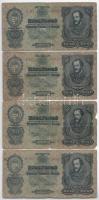 1930. 20P (4x) T:VG  Adamo P11