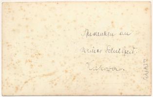 Kakova, Aranyosivánfalva, Kákófalva, Gradinari; iskolások csoportja, erdélyi folklór / group of stud...