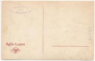 Kolozsvár, Cluj (?); birkanyáj, erdélyi folklór / flock of sheep, Transylvanian folklore. Agfa-Lupex...