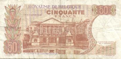 Belgium/Államkincstár 1966. 20Fr + 50Fr pár T:III