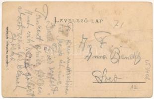 Versec, Werschetz, Vrsac; Prozession aus Csiklova kommend / körmenet, csiklovai csoport. J. Dajkovit...