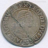 1668K-B 6kr Ag "I. Lipót" (2,35g) T:F repedés
Hungary 1668K-B 6 Kreuzer Ag "Leopold ...