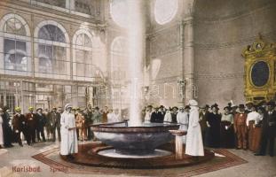 cca 1916 Istvánffy Gyula (1857-1943) festőművész és felesége, Lukács Júlia (1867-1937) színésznő Kar...