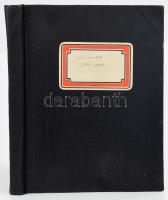 1885-1890 Circulares Vaciensis - a Váci Egyházmegye körlevelei magyarul és latinul, öt évnyi anyag e...