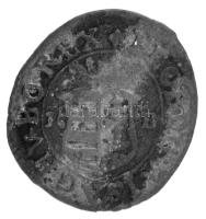 1695K-B Denár "I. Lipót" (0,45g) T:F Hungary 1695K-B Denarius "Leopold" (0,45g) ...