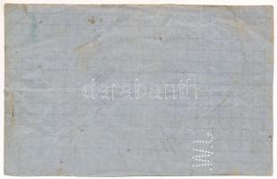 Csehország (történelmi tartomány) / Prerov 1914. 1K bizonylat bélyegéssel, "J.W." perforác...