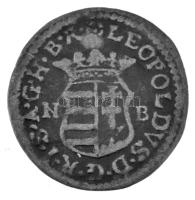 1703N-B Denár I. Lipót (0,56g) kapszulában T:VF Hungary 1703N-B Denarius Leopold (0,56g) in capsule C:VF Huszár: 1512., Unger II.: 1117