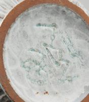 Gorka Géza (1984-1971): Bonbonier. Jelzett, pattogzásokkal, m: 10 cm