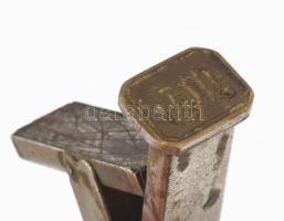 Pecsétnyomó és toll kombinációja 12 cm